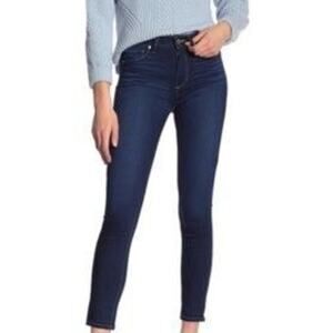 AG Adriano Goldschmied NWT Soft Cloud Farrah Skinny Jeans High Rise Size 27